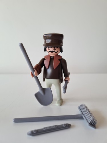 Playmobil fahrer aus - playmobil, 5640