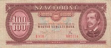 Ungarn Hungary 100 Forint 1975