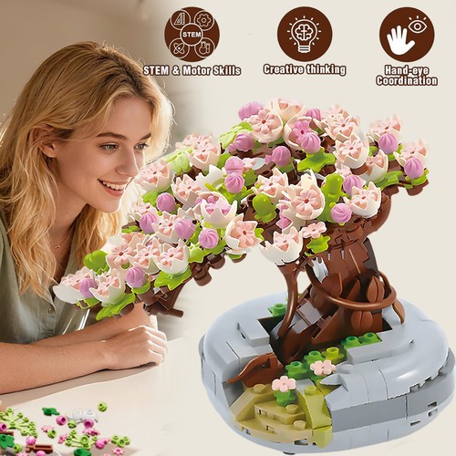 Mini pflanze bonsai baustein - mini,
