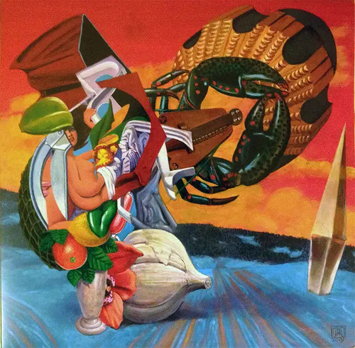 2xlp the mars volta octahedron - 2xlp,