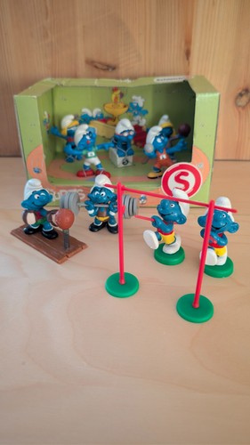 Verschiedene schlümpfe aus - verschiedene,