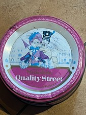 Blechdose - Quality Street - Mackintosh - gebraucht - rund