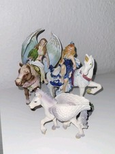 Schleich Bayala Elfen Figuren Pegasus Fohlen Figur Einhorn Elf Fantasy 