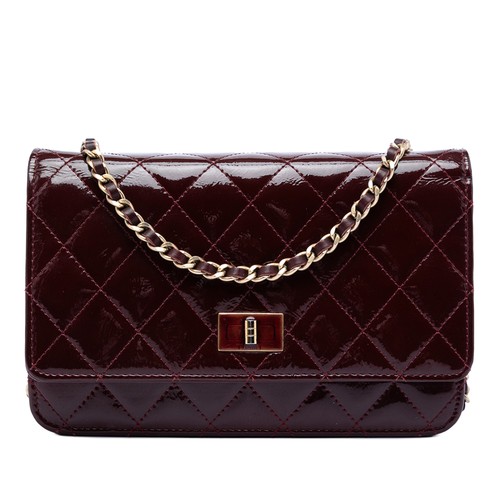 Chanel quilted patent - chanel,