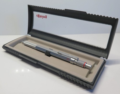 Rotring 600 silberfarben