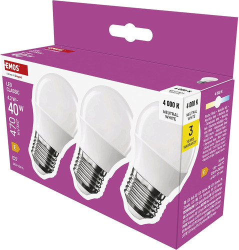 Emos led lampe mini - lampe, globe