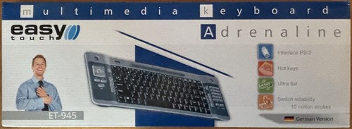 Easytouch multimedia keyboard - multimedia,
