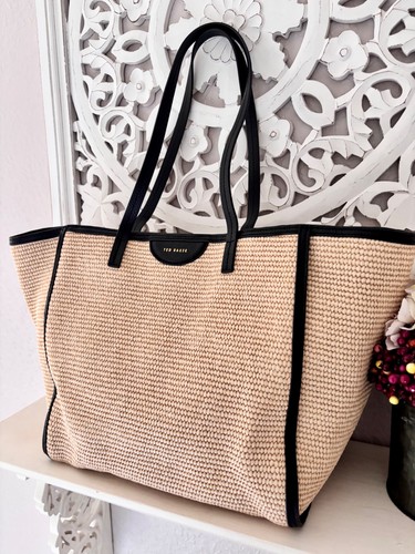 Ted baker barni raffia - baker,