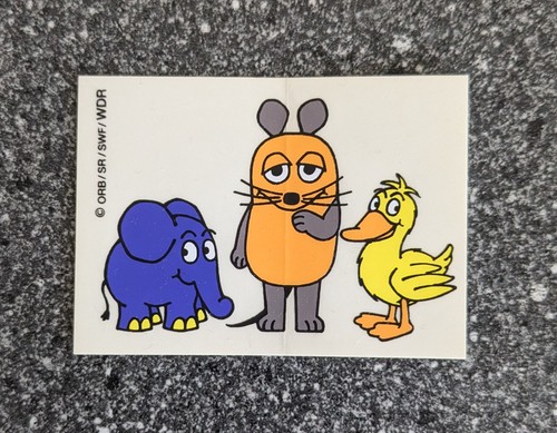 Sendung mit der maus sticker - mit,