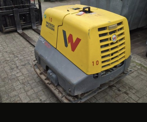 Wacker dpu 130 mit - dpu,