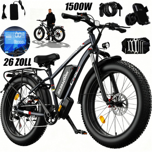 1500w ölbremse mountainbike - 1500w,