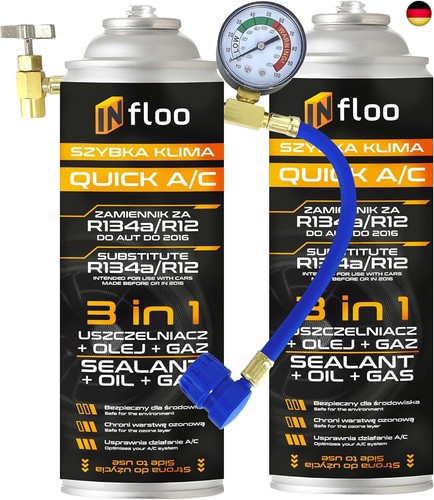 Quick r134a 3 in 1 - 2×,
