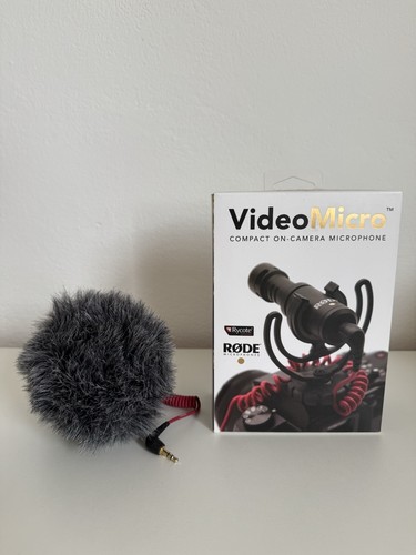 Rode videomicro kamera - videomicro,