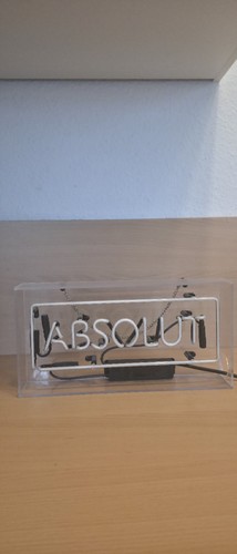 Absolut neon schild - neon,
