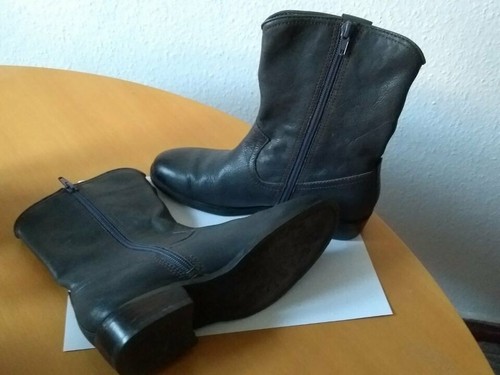 Vagabond lederstiefel 36 - lederstiefel,
