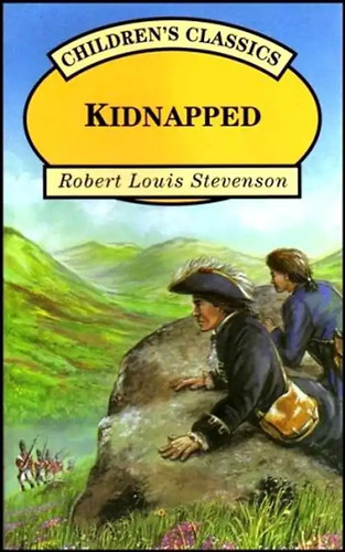 Kidnapped robert louis - robert,