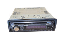 SONY Autoradio Radio Tuner MP3 USB WMA FM UKW EURO DIN CDX-GT414U