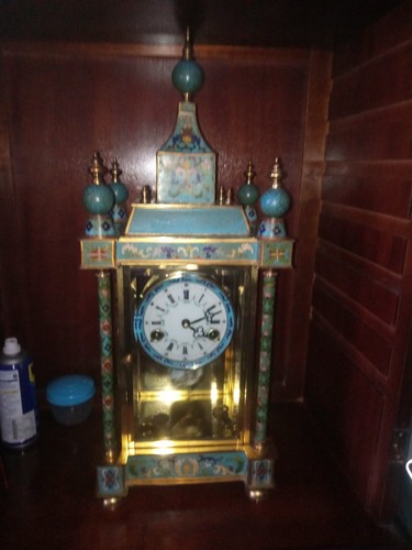 Tisch uhr antiquität - uhr,