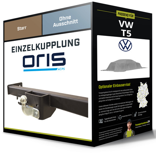 Starre anhängerkupplung für - starre,