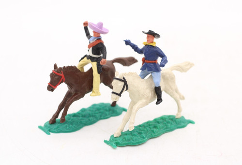 Timpo toys cowboy - toys,