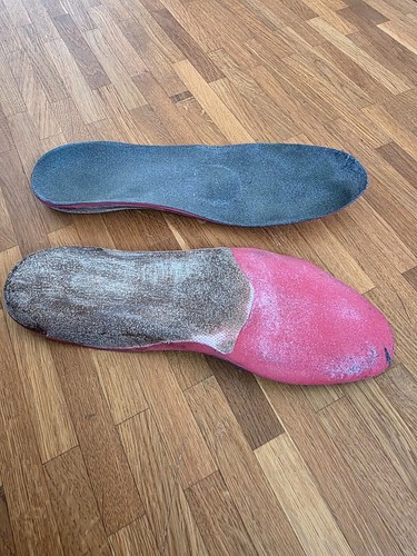 Orthopädische schuheinlage - schuheinlage, /