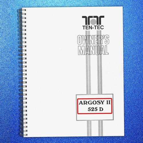 Ten tec argosy - ten, 525d