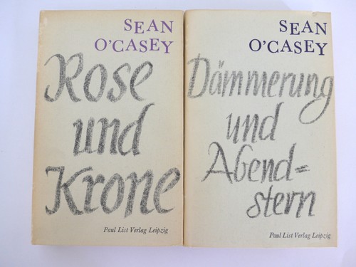 Sean casey dämmerung und - o'casey:,