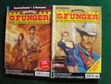 G.F. Unger  -    2  WESTERN - ROMANE   ( 2x3 Titel)   # Titel siehe Foto's #