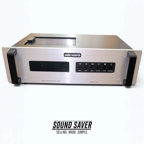 Audio research cd3 - audio,