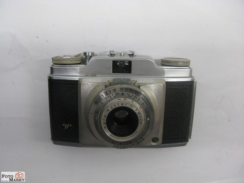 Agfa silette prontor kamera - silette,