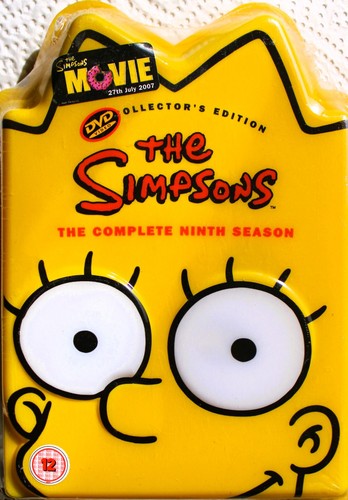 Simpsons season kopf box - 9,