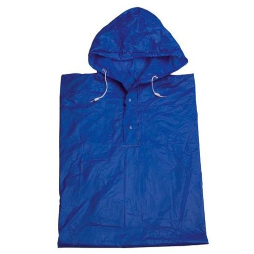 Dicker pvc regenmantel blau - dicker,