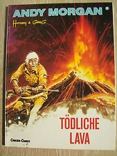 Andy Morgan Band 10, Carlsen, Softcover, Hermann/Greg, 1. Auflage 1989