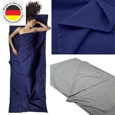 Hüttenschlafsack Ultraleicht klein dünn Reiseschlafsack Schlafsack Inlett 220*90