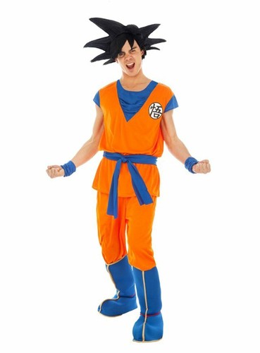 Son goku originalkostüm - son-goku,