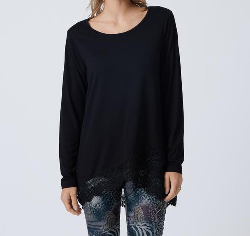 Shirt schwarz damen - 38,