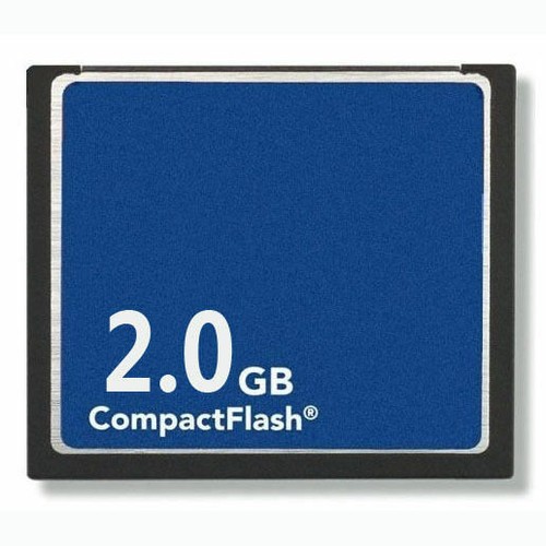 2gb compactflash standard - compactflash,