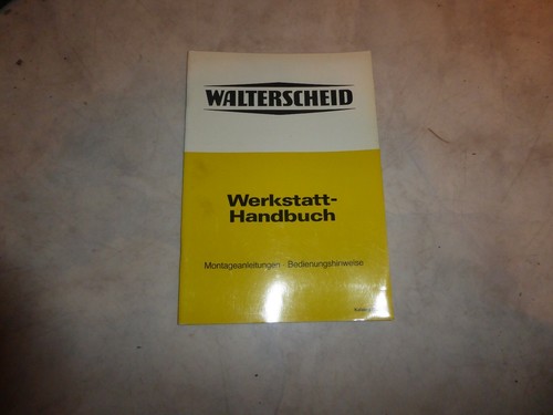 Werkstatthandbuch - , zu