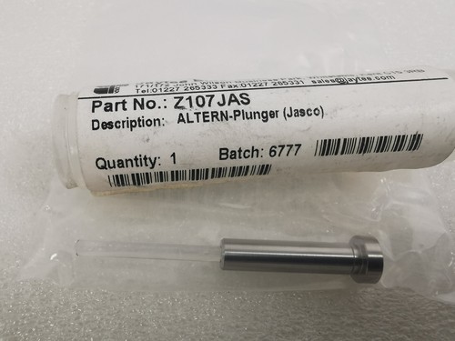 Jasco hplc pump ceramic - pu,