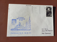 Bundeswehr-Marine: Zerstörer Hamburg D181, in Hamburg 1977