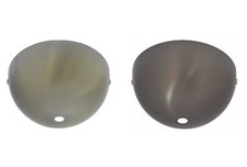 Baldachin 120x60 Mittelloch Kugelform Eisen veredelt Lampen- Leuchtenbaldachin