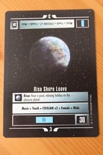 Star Trek CCG - Alternate Universe - Risa Shore Leave