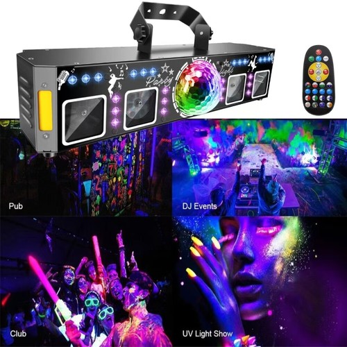 Led laser projektor party - led, dj