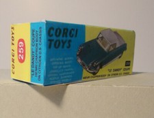    Corgi 259, LE DANDY