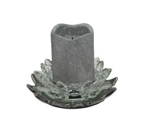 Kerzenständer Lotusblüte mit