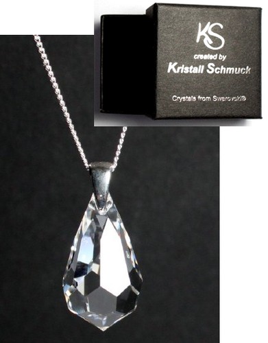 Echt silber hals kette - silber, mit