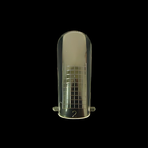 100 dual tips transparent - dual, bei