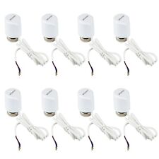 8x Stellantrieb 230V stromlos geschlossen M30x1,5 Fußbodenheizung Ventilantrieb