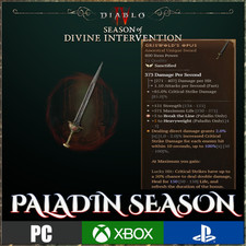 Diablo 4 Griswold Opus Unique