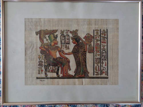 ägyptisches papyrus bild - Ägyptisches,